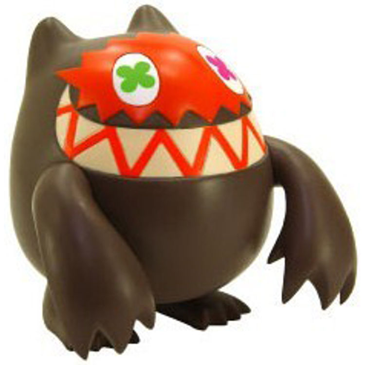 Boo - Chocolate brown (orange version) by Touma