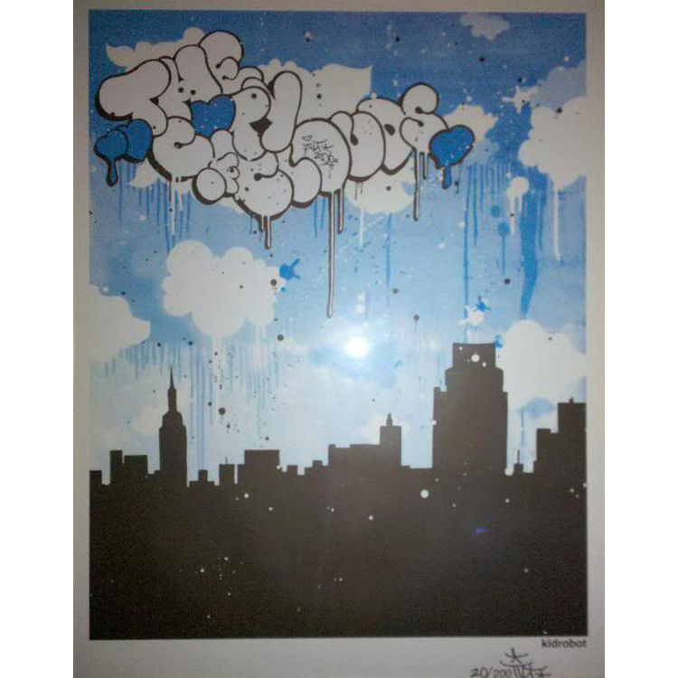 City of Clouds (Golden Ticket) by Tilt