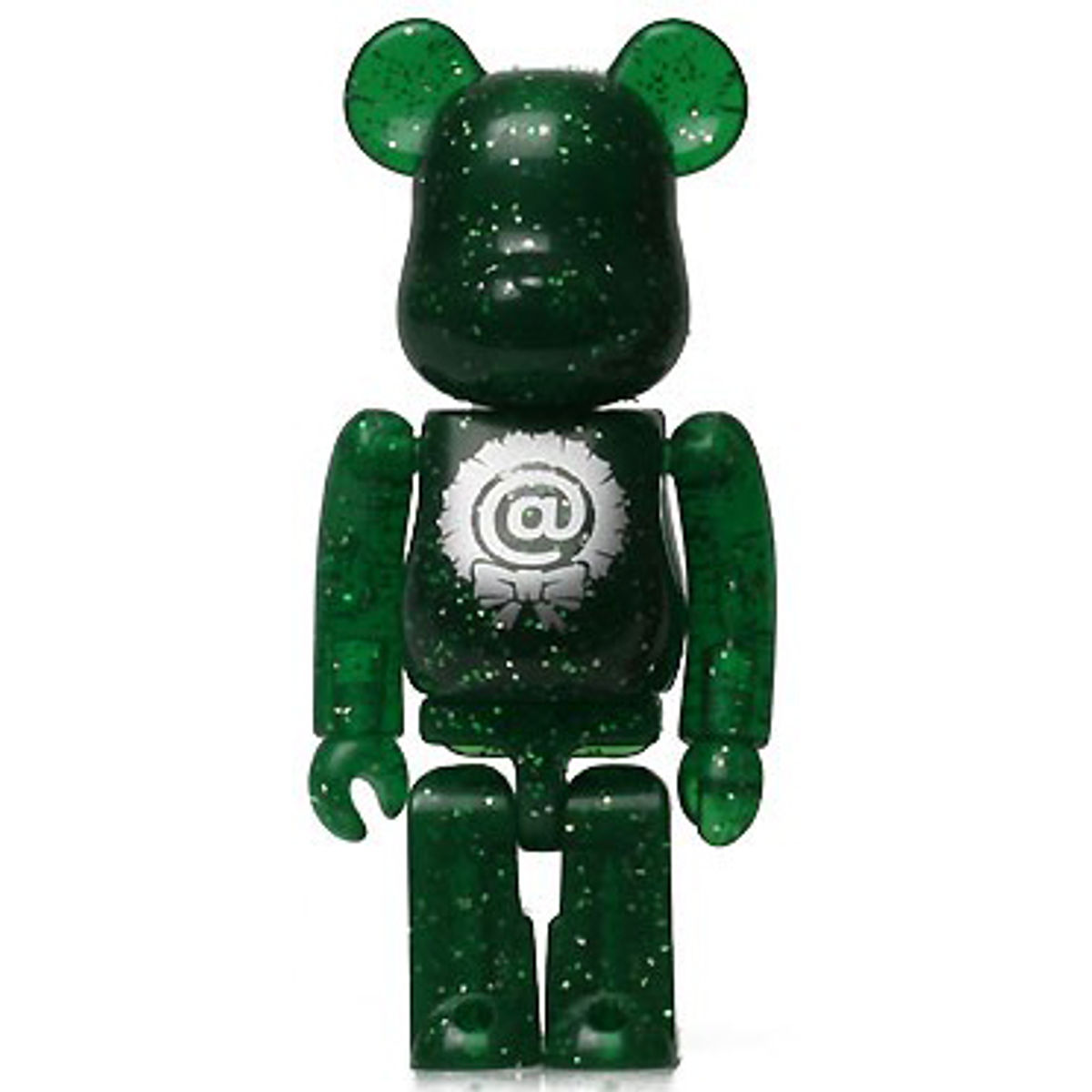 Merry Christmas Be@brick Green - 2006 - 100%