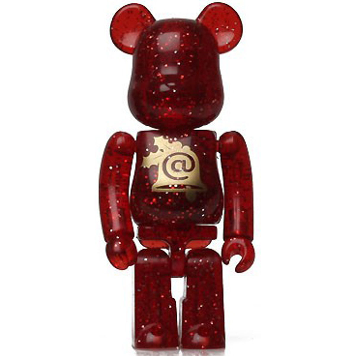 Merry Christmas Be@brick Red - 2006 - 100%