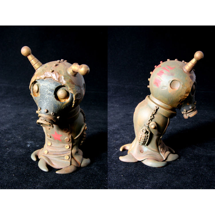 Gasmask Big Sal by DrilOne