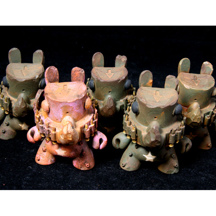 Bullet belt Rhinos by DrilOne