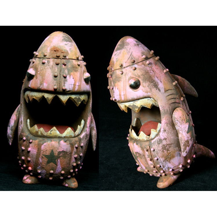 Miami Pink Sharky by DrilOne