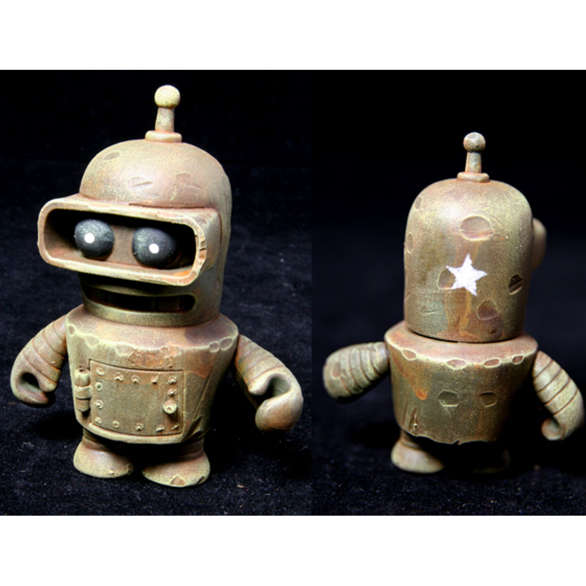 Vintage military Bender