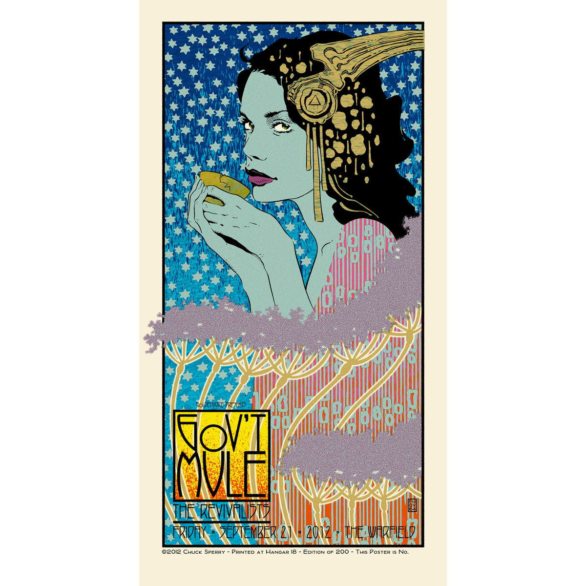 Gov’t Mule - San Francisco CA 2012