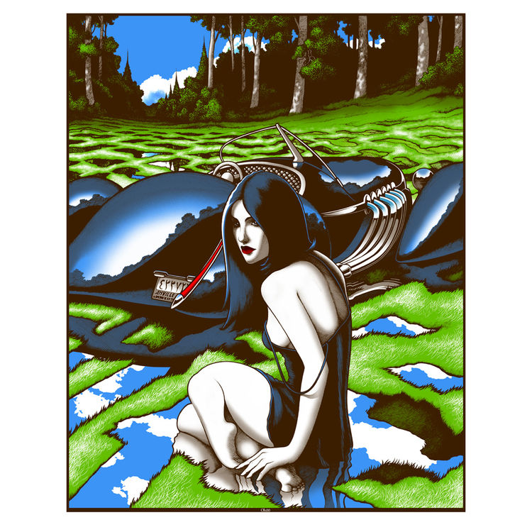 Obsidian #00 – Blastoline by Justin Anville