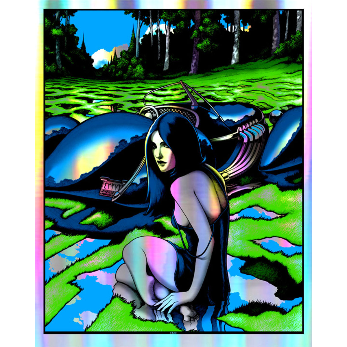 Obsidian #00 – Blastoline (Foil Variant)