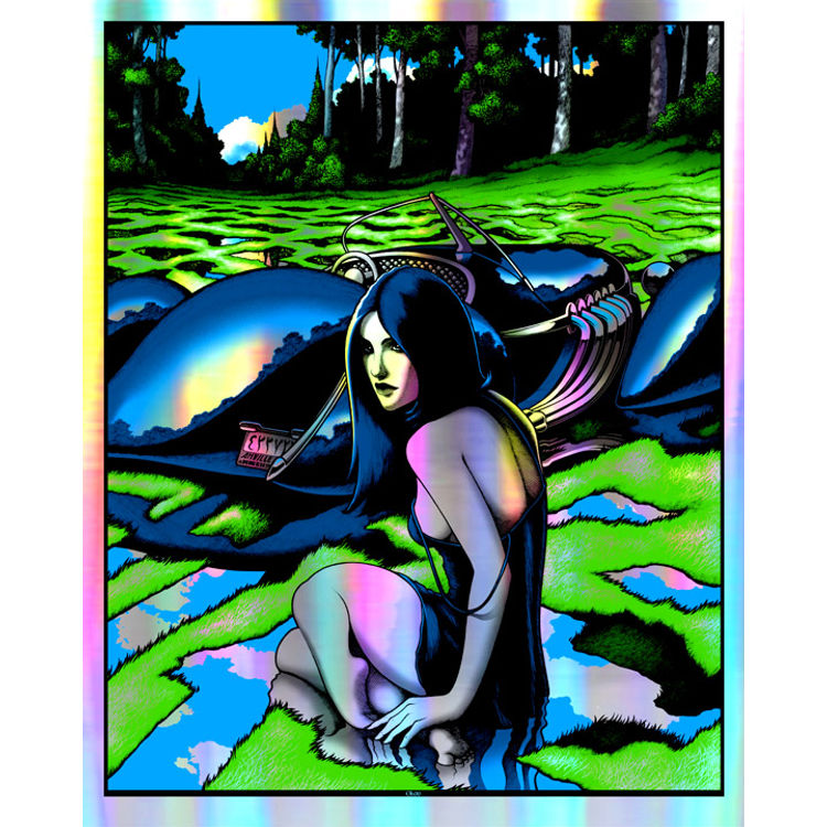 Obsidian #00 – Blastoline (Foil Variant) by Justin Anville
