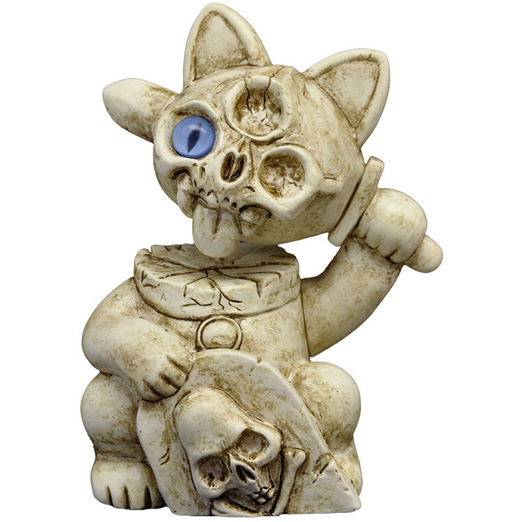 Misfortune Cat - Ivory Edition by Chris Ryniak