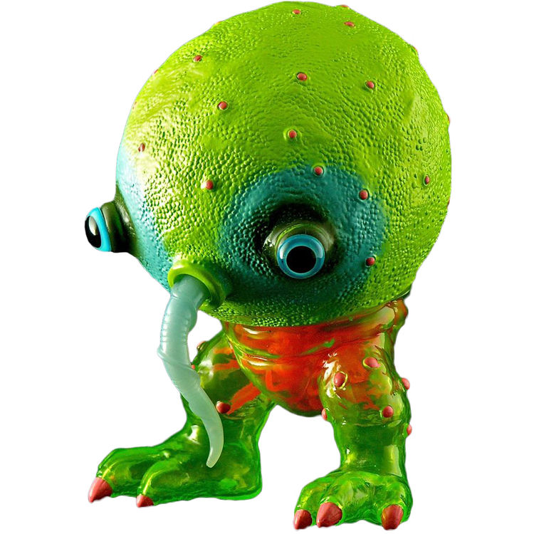 Alien Night Gamer by PlaSeeBo (Bob Conge)