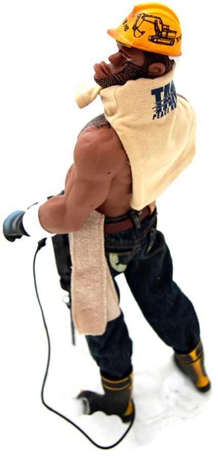 SEVEN sepia - Brothersfree BROTHERSWORKER - LE 50 - Hot Toys 2002