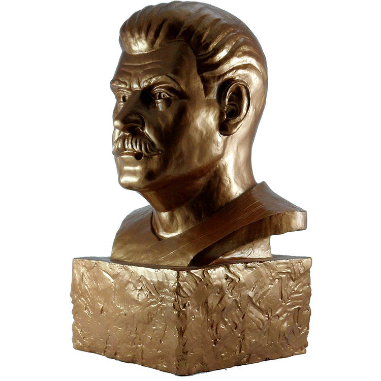 Smokin Joe Stalin - Bronze by Frank Kozik