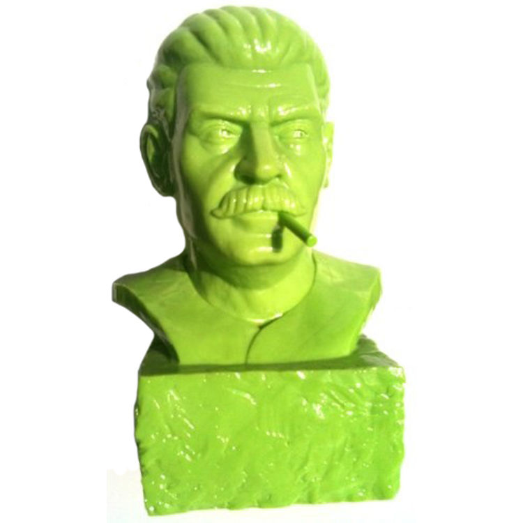 Smokin Joe Stalin - Lime by Frank Kozik