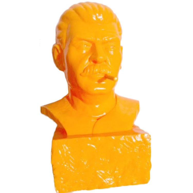 Smokin Joe Stalin - Orange by Frank Kozik