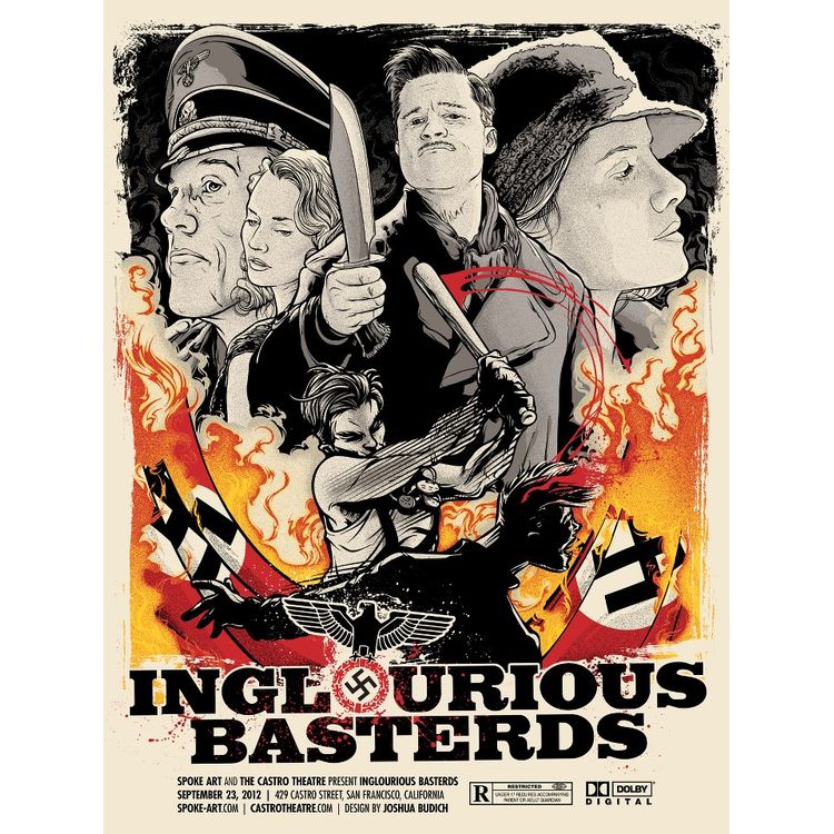 Inglorious Basterds by Joshua Budich