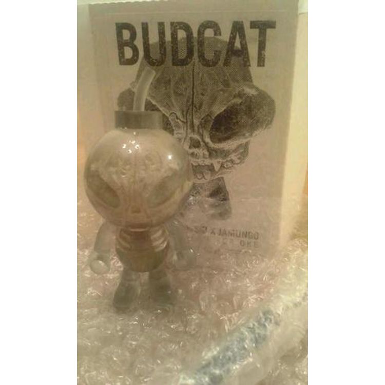 BUDCAT - WHITE by Scott Wilkowski