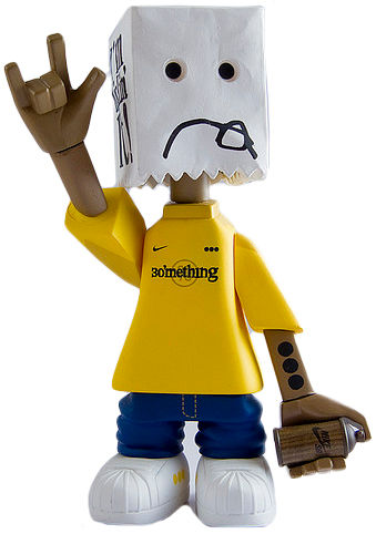 Lamdog Football Hooligan created by Michael Lau
