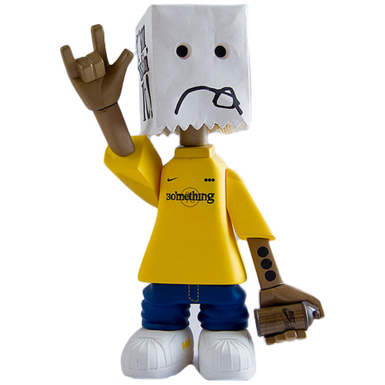 Lamdog Football Hooligan by Michael Lau