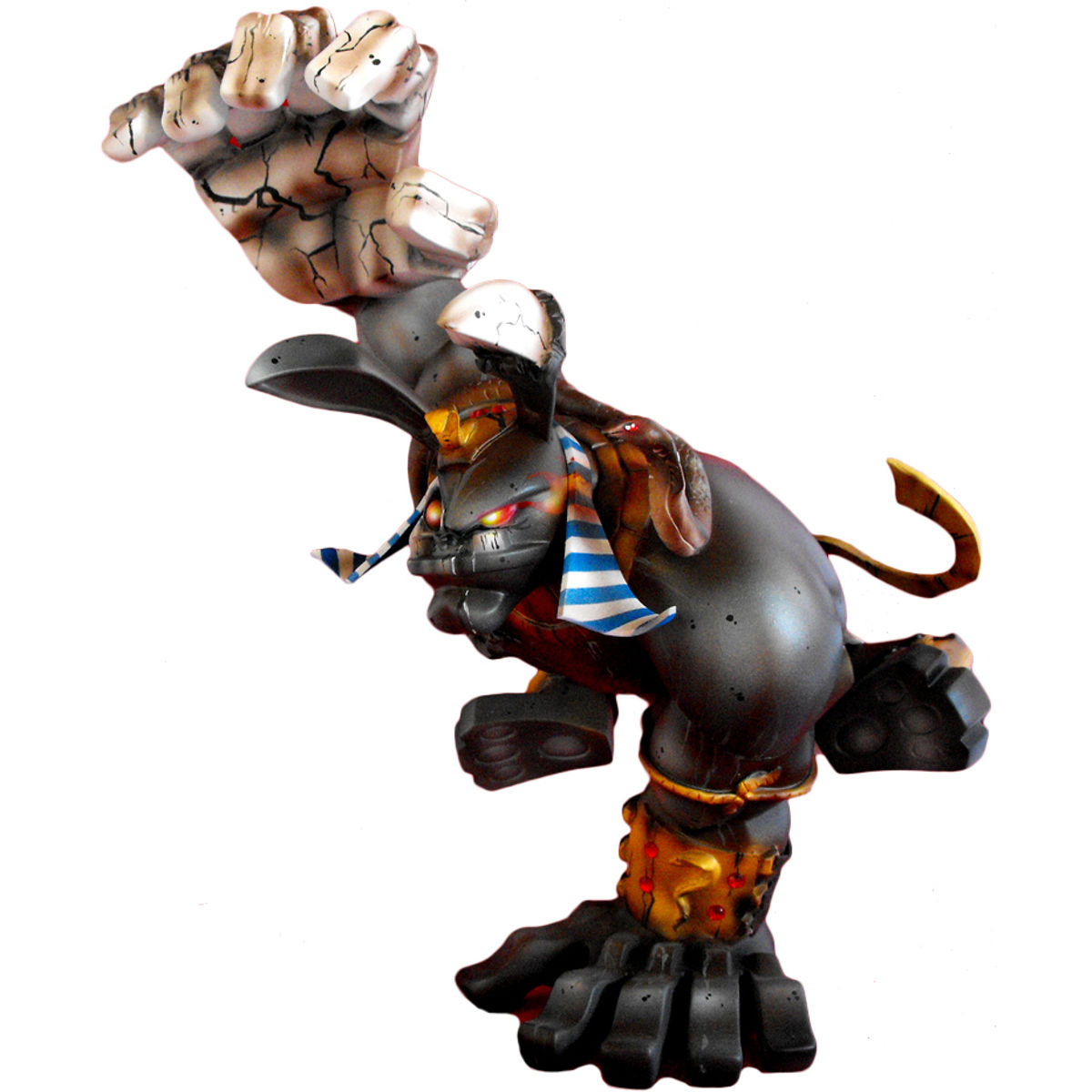 Egyptian Warrior Mummy