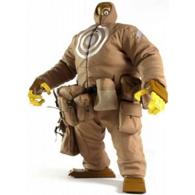 Thruxton Industrial Army Hire (Unweathered Mode) by Ashley Wood