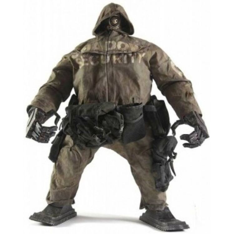 Shadow Security by Ashley Wood
