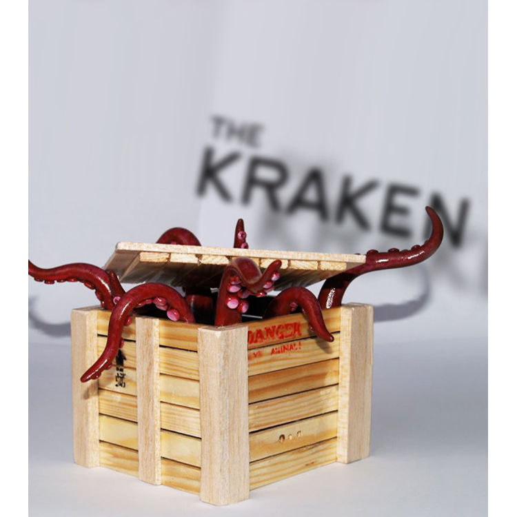 The Kraken - Red Edition by Adam Whitnall
