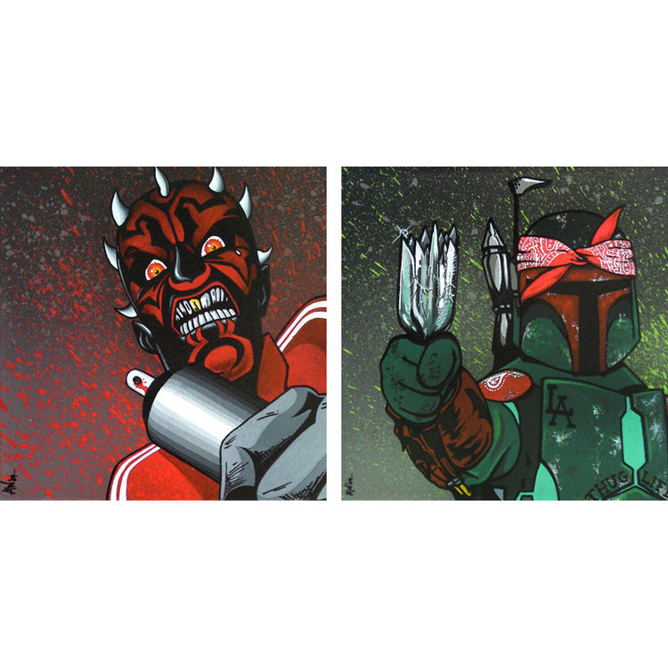 Gang Wars by Adam Whitnall
