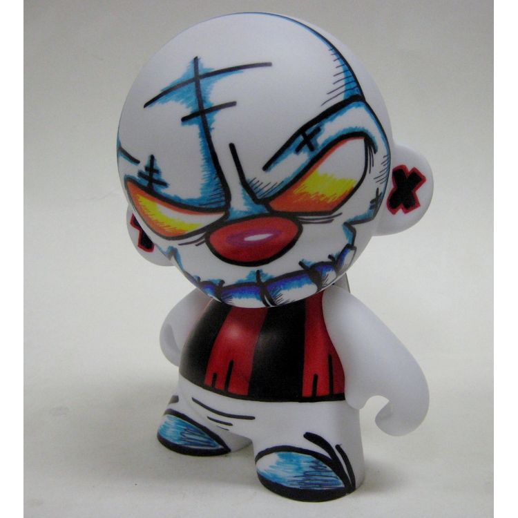 Clown Noggin sketch by jFury