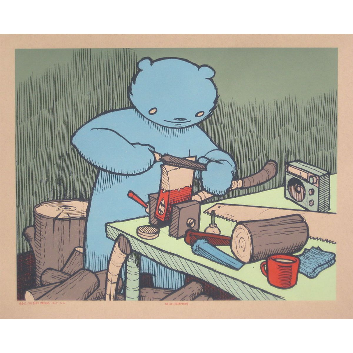 Axe Sharpener