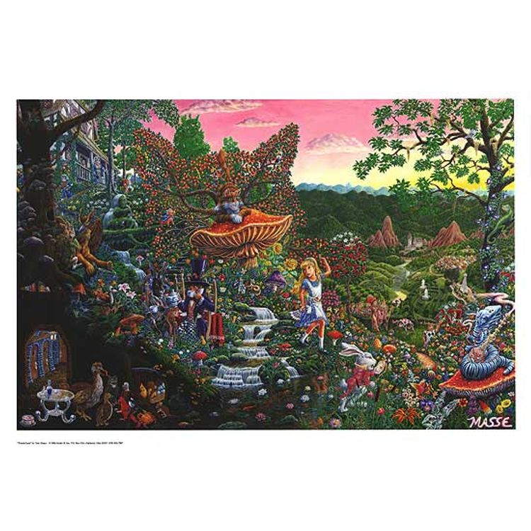 Wonderland by Tom Masse