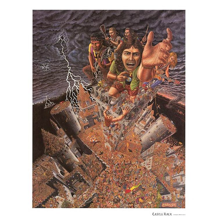 Castle Rock by Tom Masse