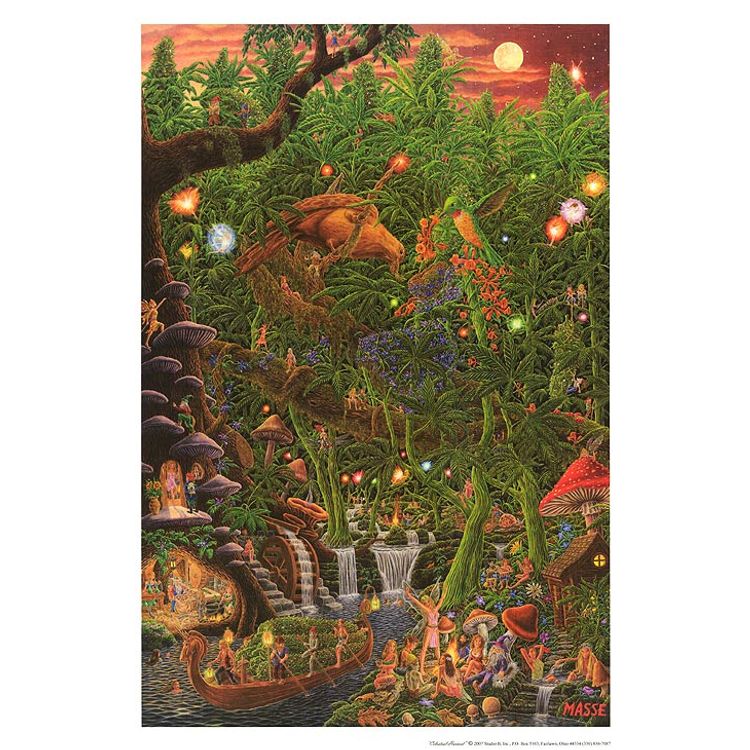 Celestial Harvest by Tom Masse