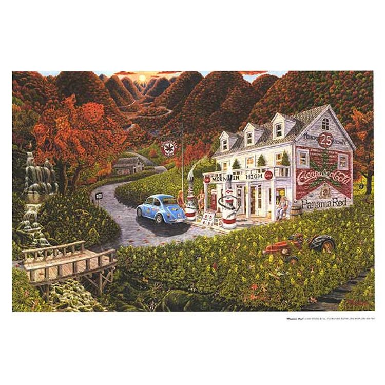 Mountain High by Tom Masse