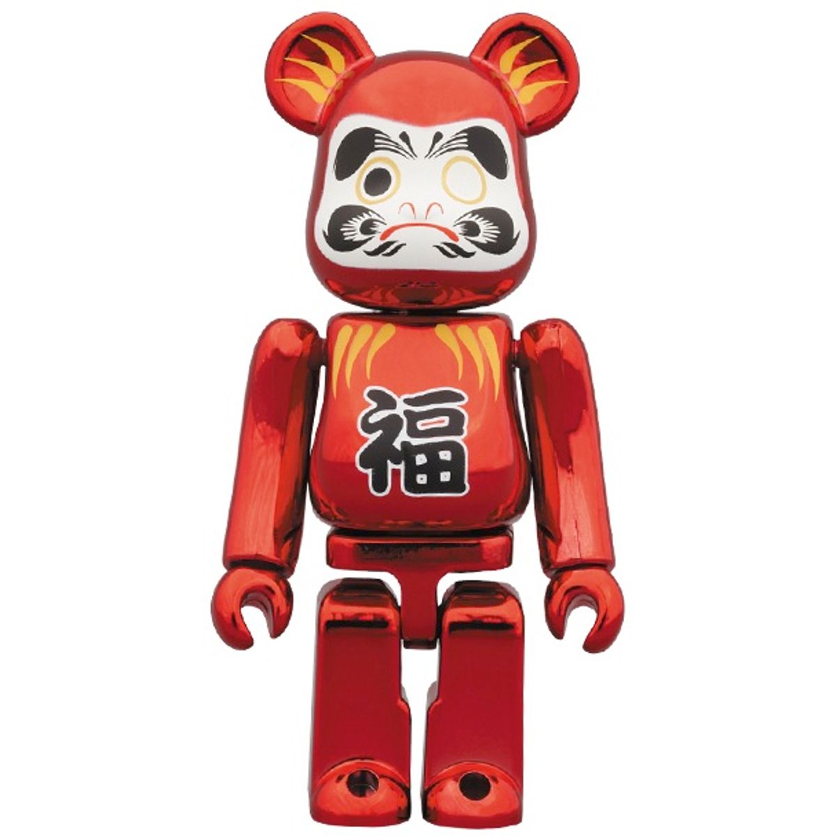 Daruma - Metallic Red