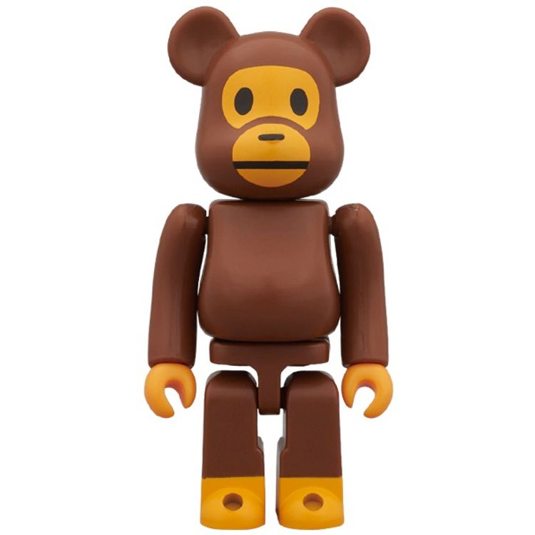 BWWT Be@rbrick Baby Milo - 100% by BAPE (A Bathing Ape)