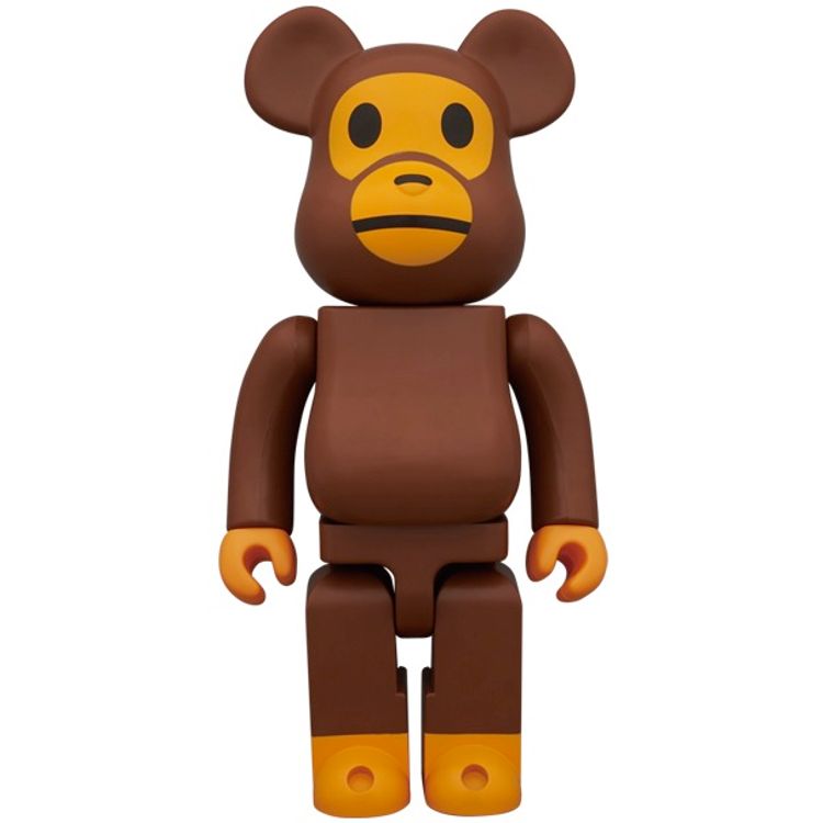 BWWT Be@rbrick Baby Milo - 400% by BAPE (A Bathing Ape)