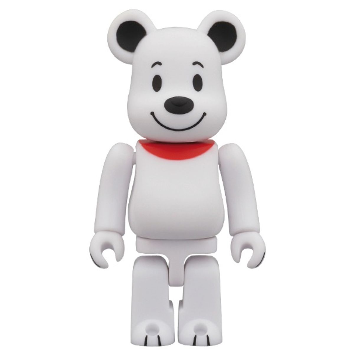 100% Snoopy : Peanuts Bearbrick