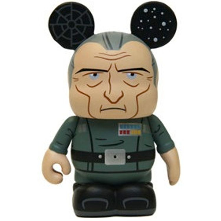 Grand Moff Tarkin by Maria Clapsis