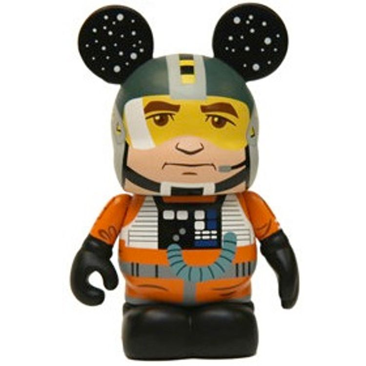 X-Wing Pilot by Maria Clapsis