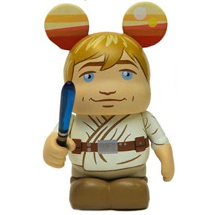 Luke Skywalker by Maria Clapsis
