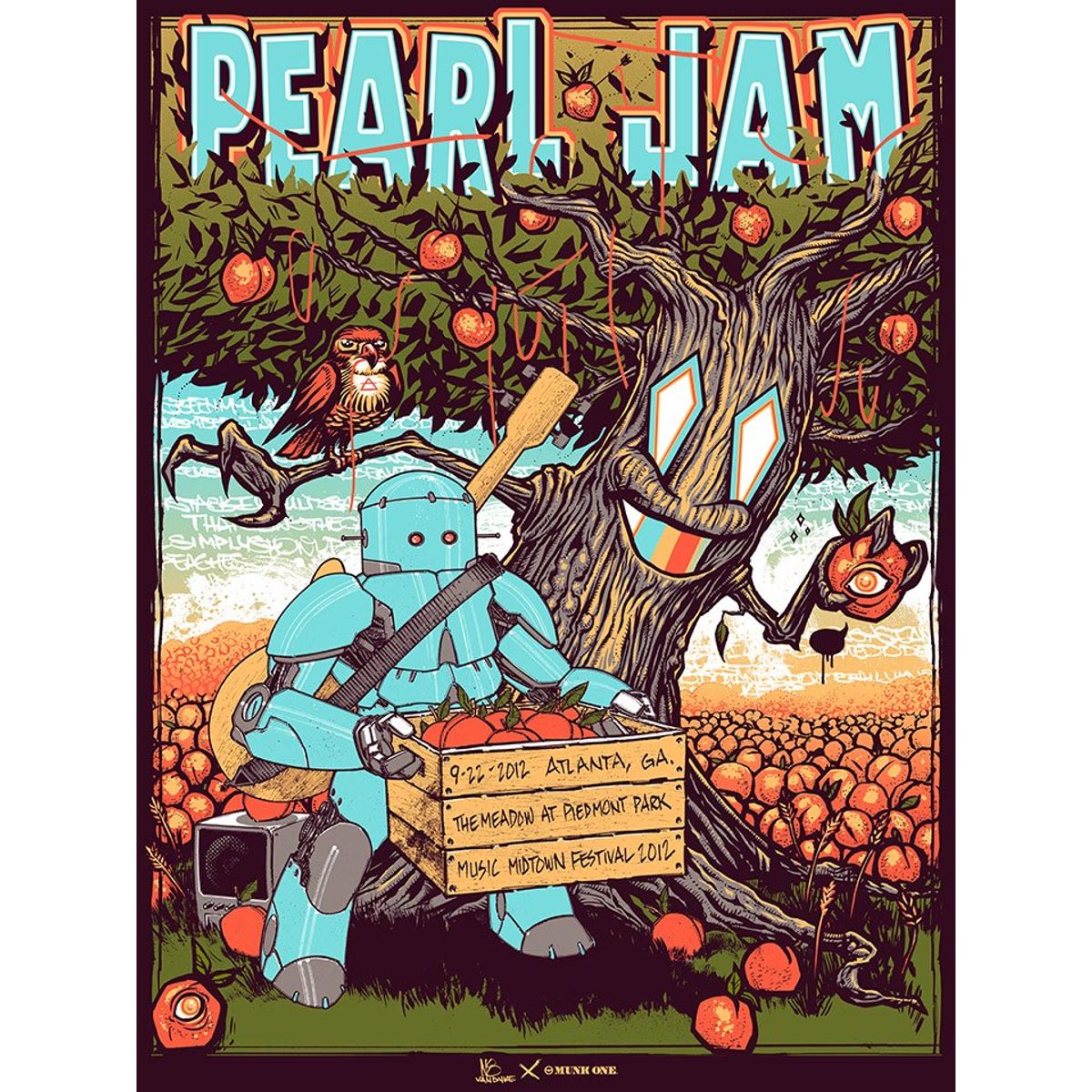 Pearl Jam - Atlanta GA 2012