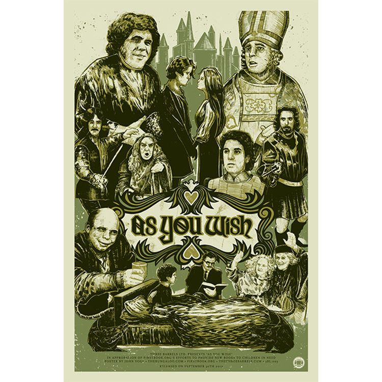 As You Wish - Green by The Bungaloo (John Vogl)