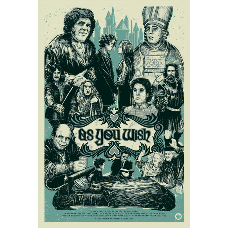 As You Wish - Blue Variant by The Bungaloo (John Vogl)