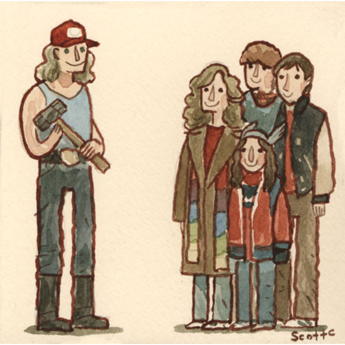 Adventures in Babysitting