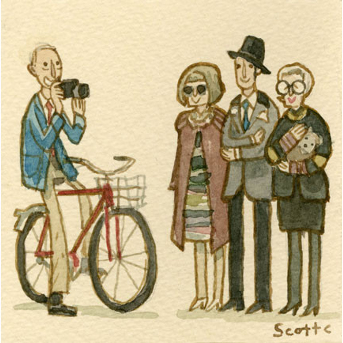 Bill Cunningham New York