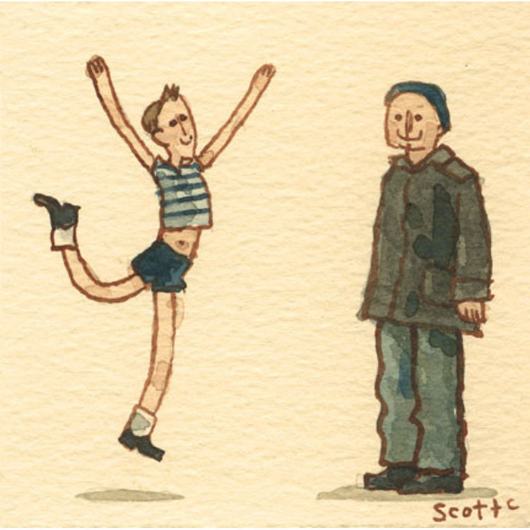Billy Elliot by Scott Campbell (Scott C)