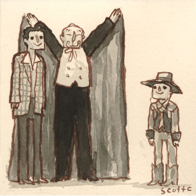 Ed Wood by Scott Campbell (Scott C)