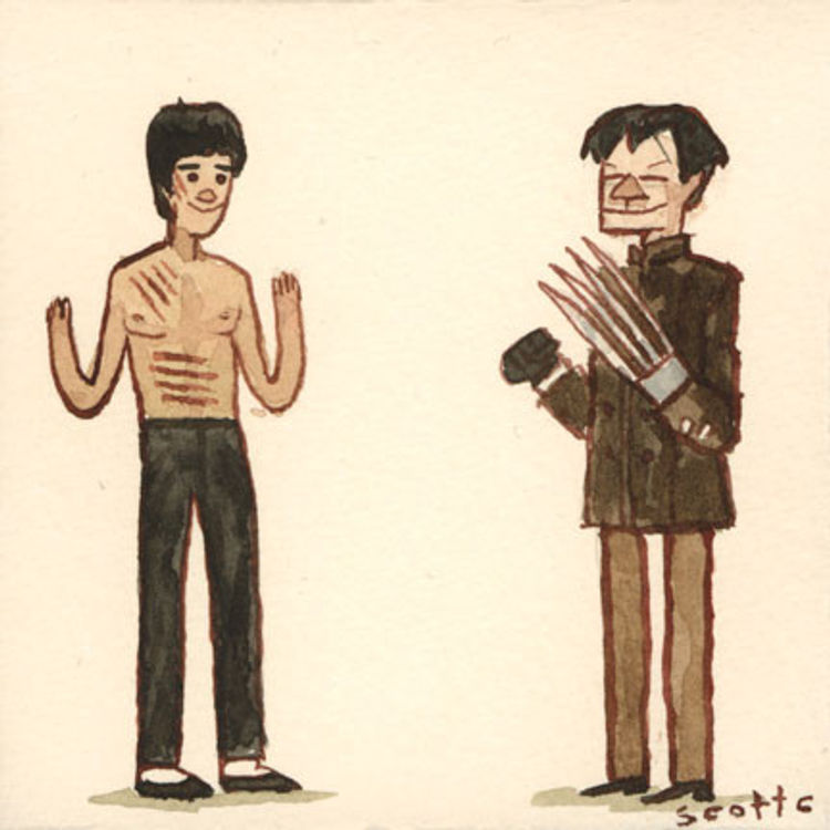 Enter the Dragon by Scott Campbell (Scott C)