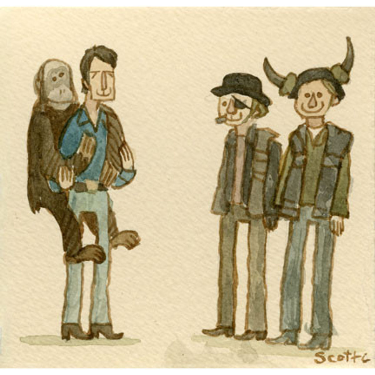 Every Which Way But Loose