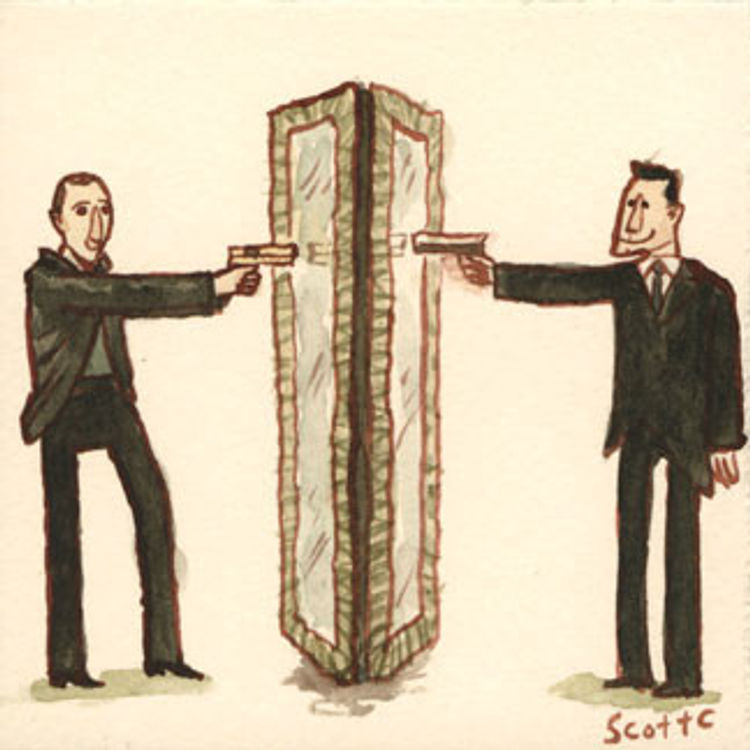 Face/Off by Scott Campbell (Scott C)